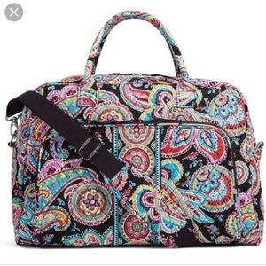 Vera Bradley Weekender Bag in Parisian Paisley